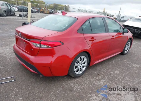 2021 Toyota Corolla Le from USA, damaged, VIN 5YFEPMAE5MP199612